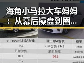 海角小马拉大车妈妈：从幕后操盘到圈内新动向的转变