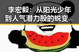 李宏毅：从阳光少年到人气潜力股的蜕变之路